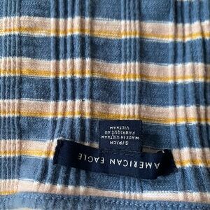 American Eagle Striped Knit Top